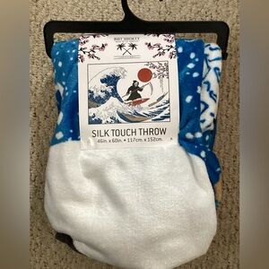 Riot Society Reaper Wave Blanket